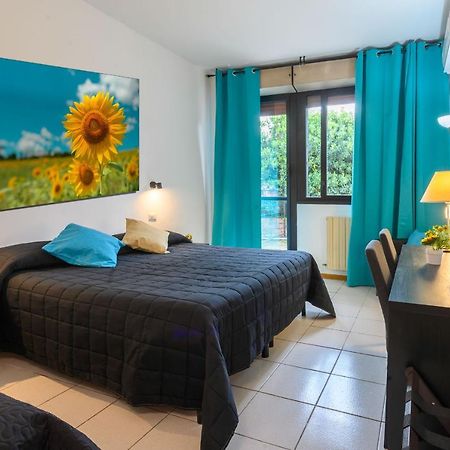 Hotel Anna Siena Nord Esterno foto