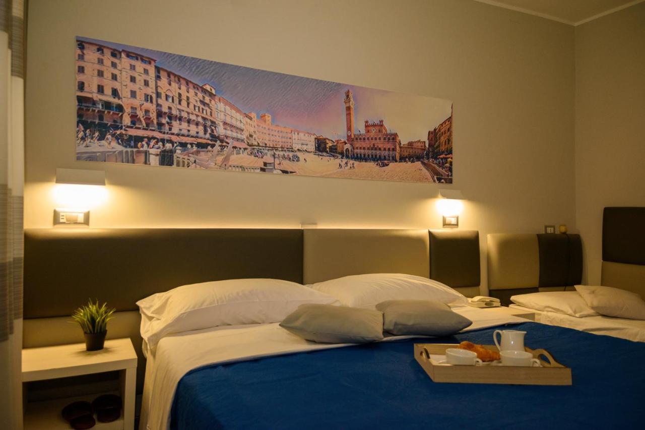 Hotel Anna Siena Nord Esterno foto