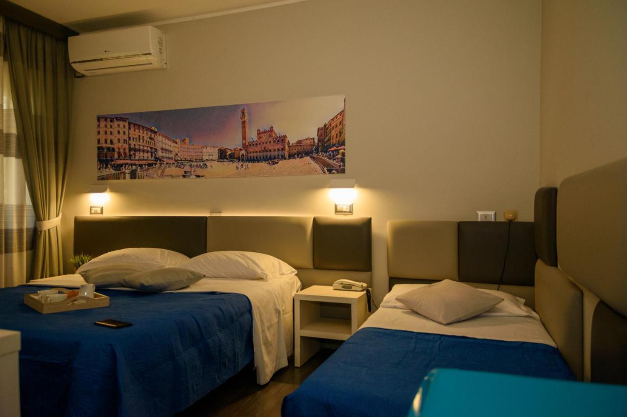 Hotel Anna Siena Nord Esterno foto
