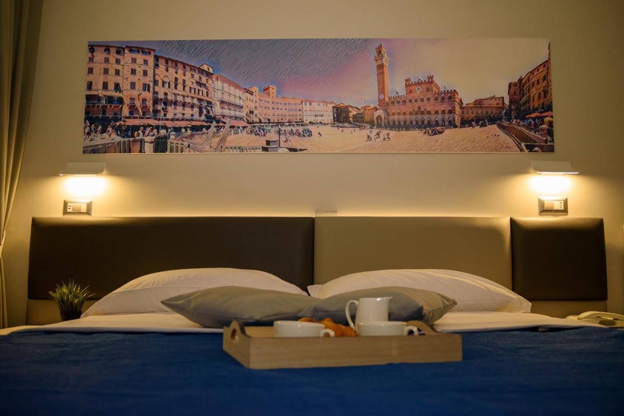 Hotel Anna Siena Nord Esterno foto