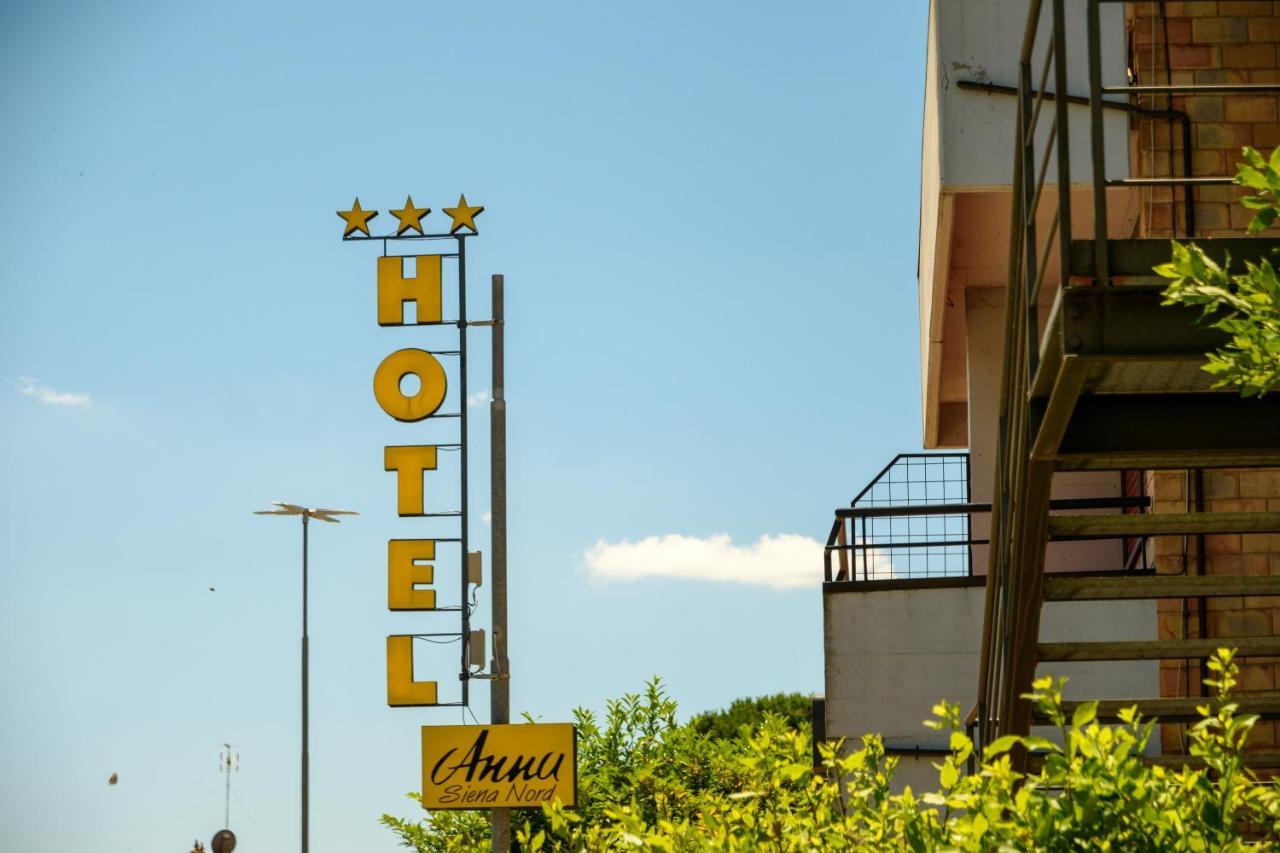 Hotel Anna Siena Nord Esterno foto