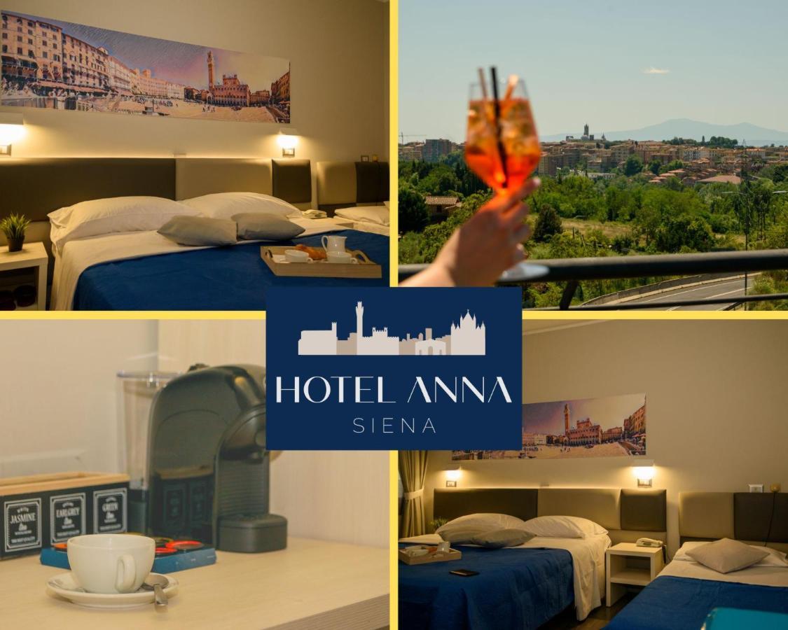 Hotel Anna Siena Nord Esterno foto