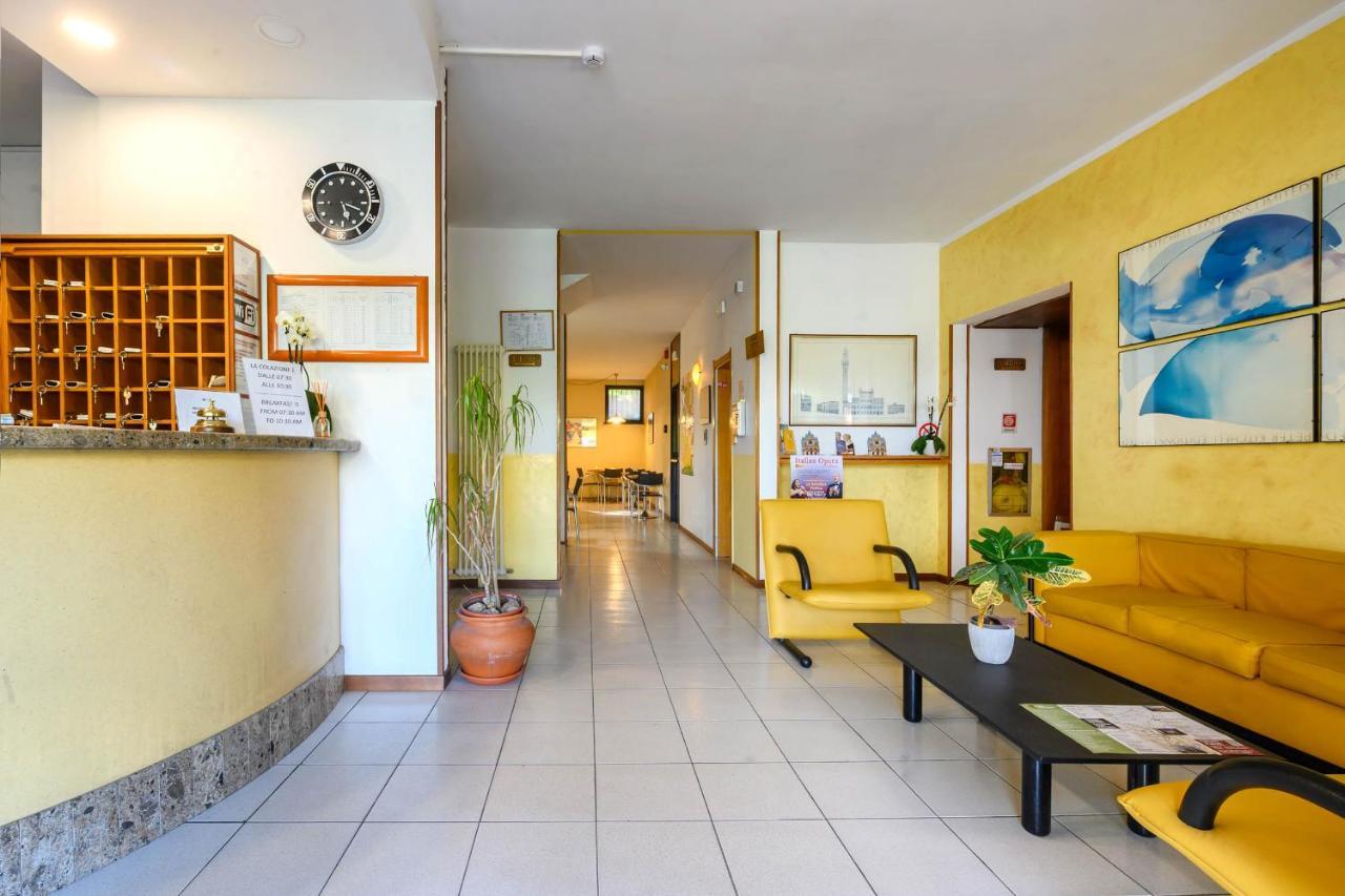 Hotel Anna Siena Nord Esterno foto