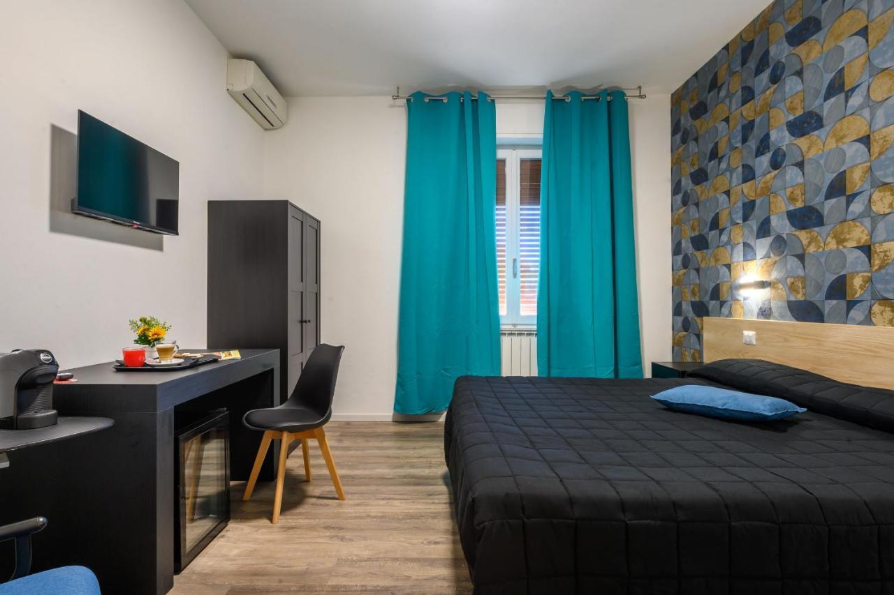 Hotel Anna Siena Nord Esterno foto