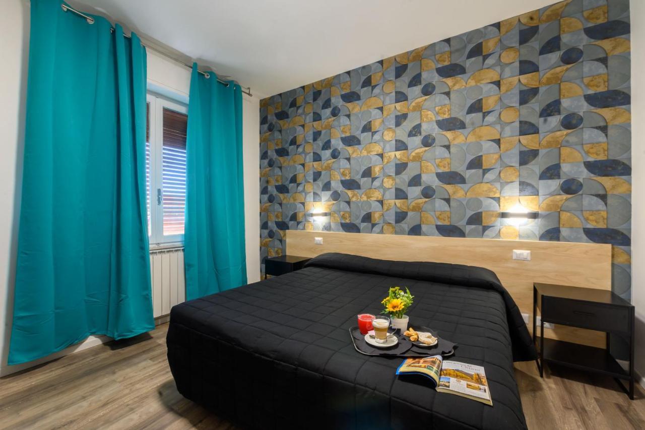Hotel Anna Siena Nord Esterno foto
