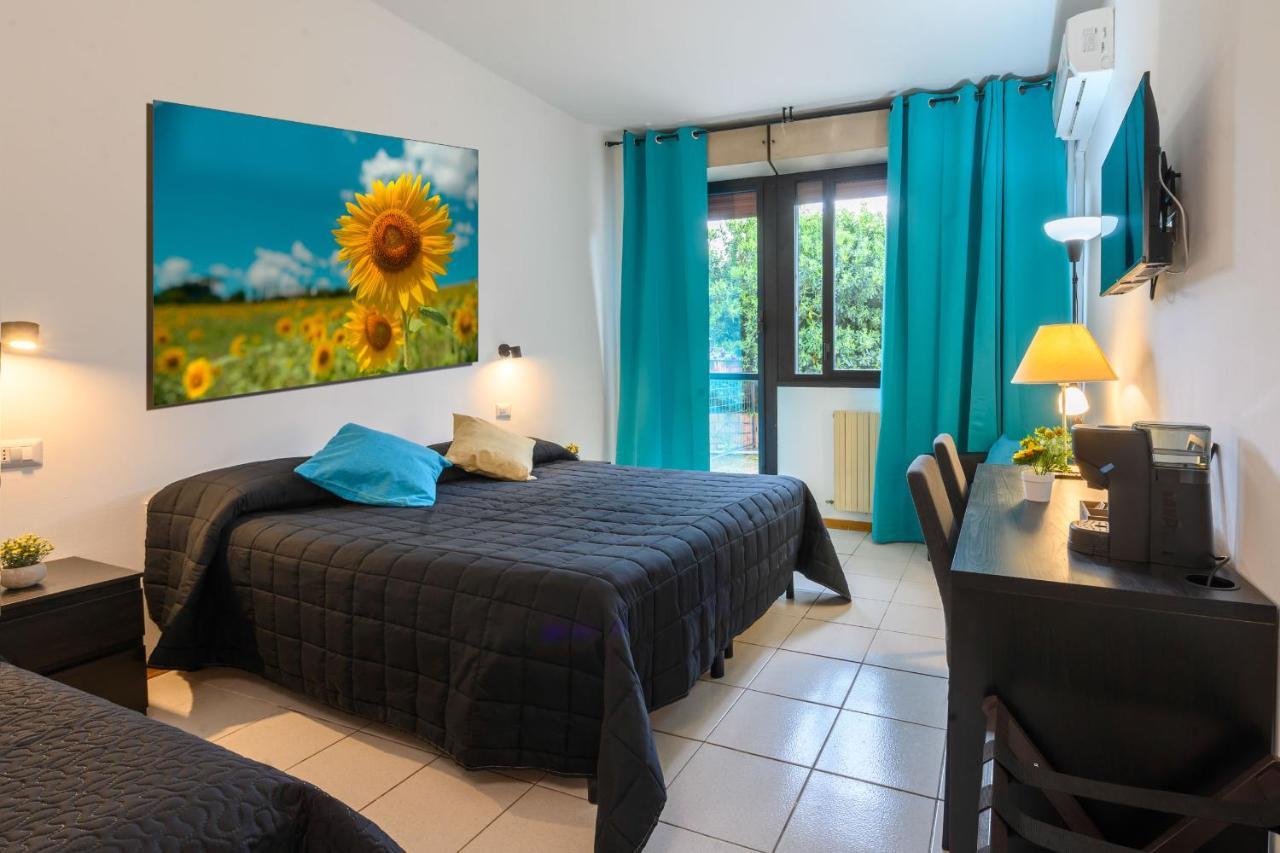 Hotel Anna Siena Nord Esterno foto