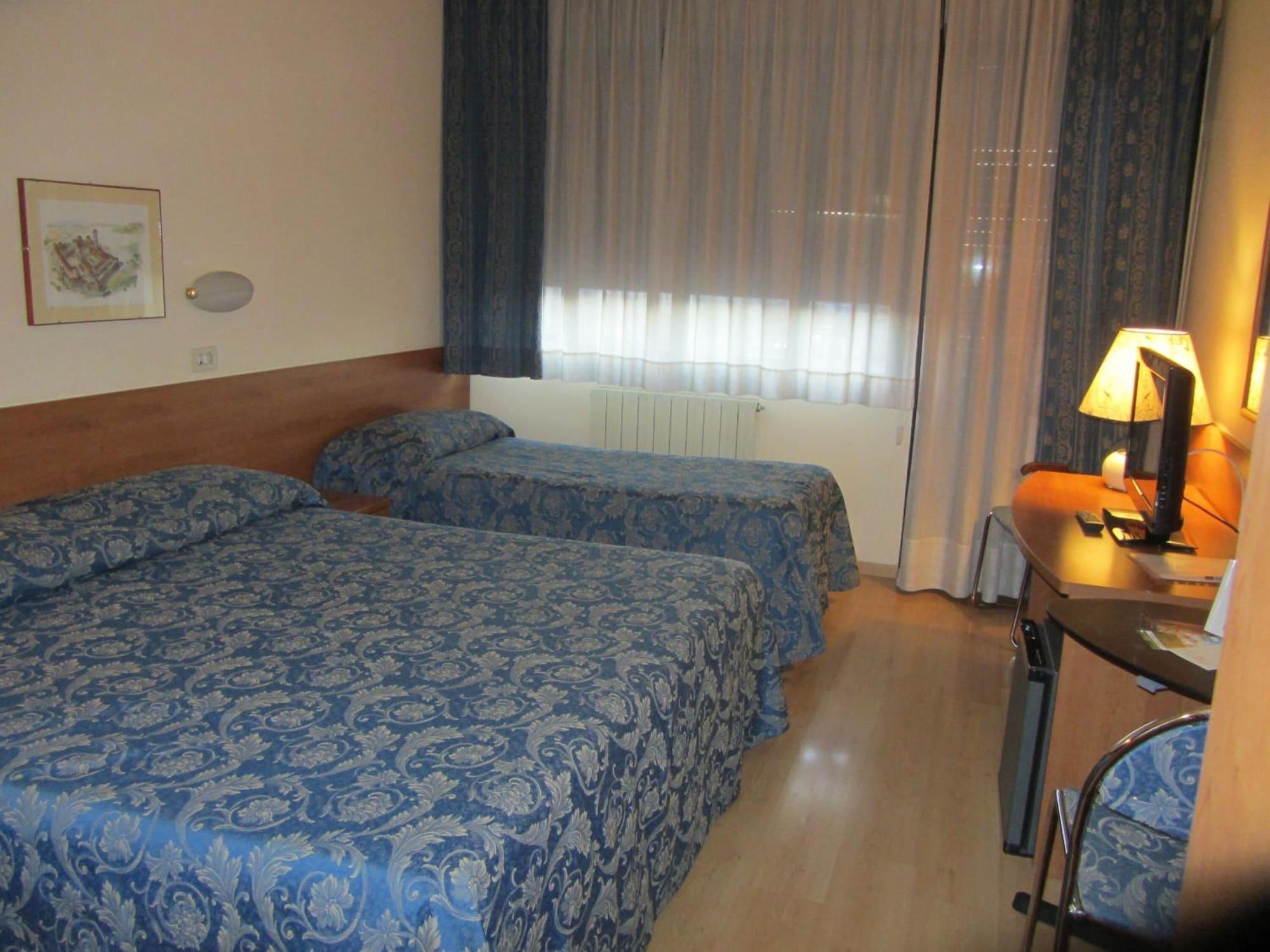 Hotel Anna Siena Nord Esterno foto