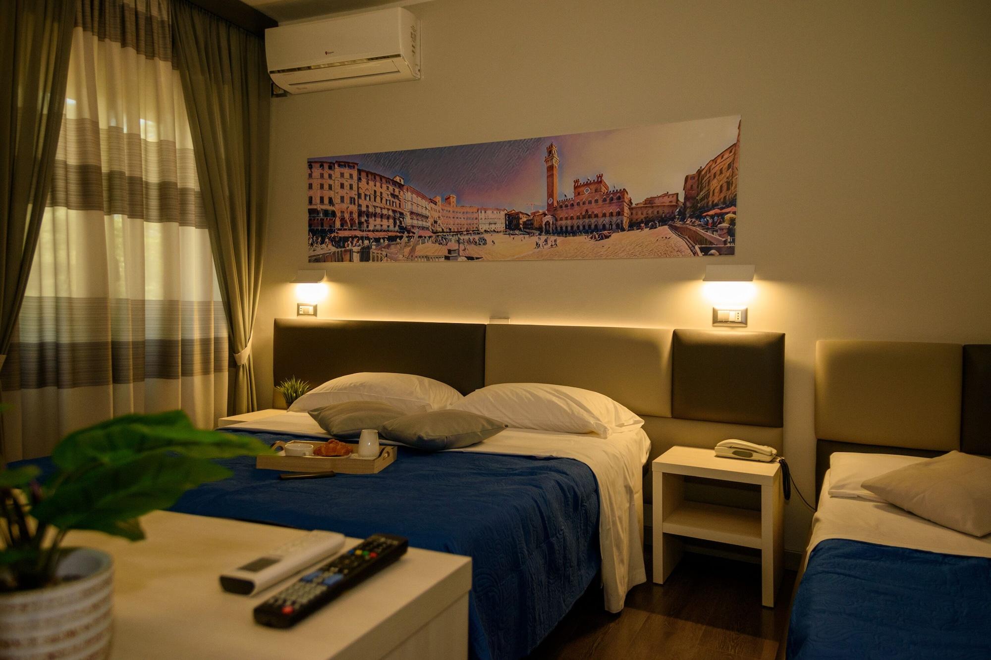 Hotel Anna Siena Nord Esterno foto