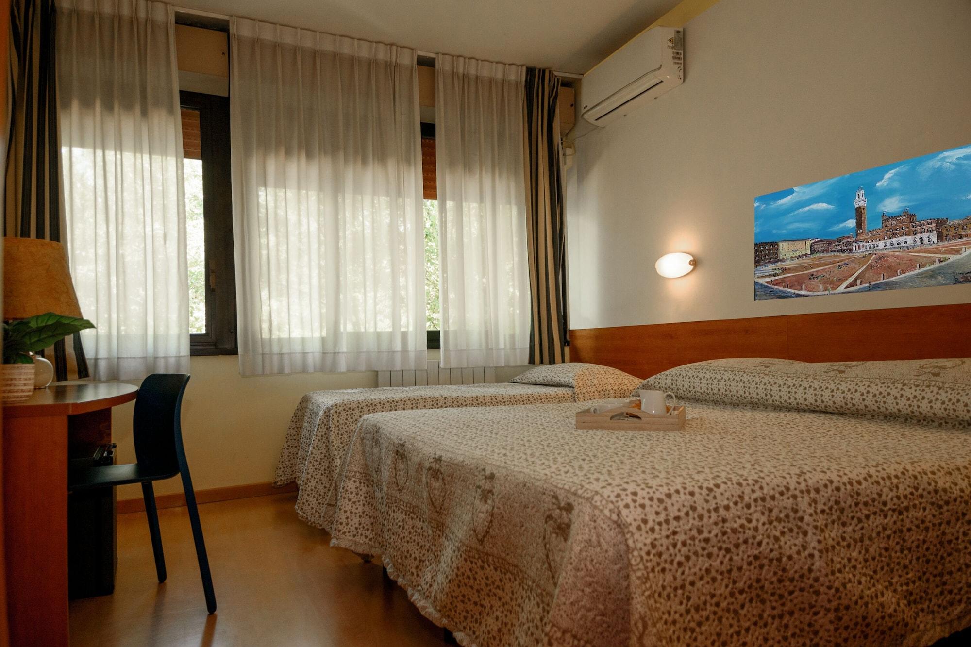 Hotel Anna Siena Nord Esterno foto