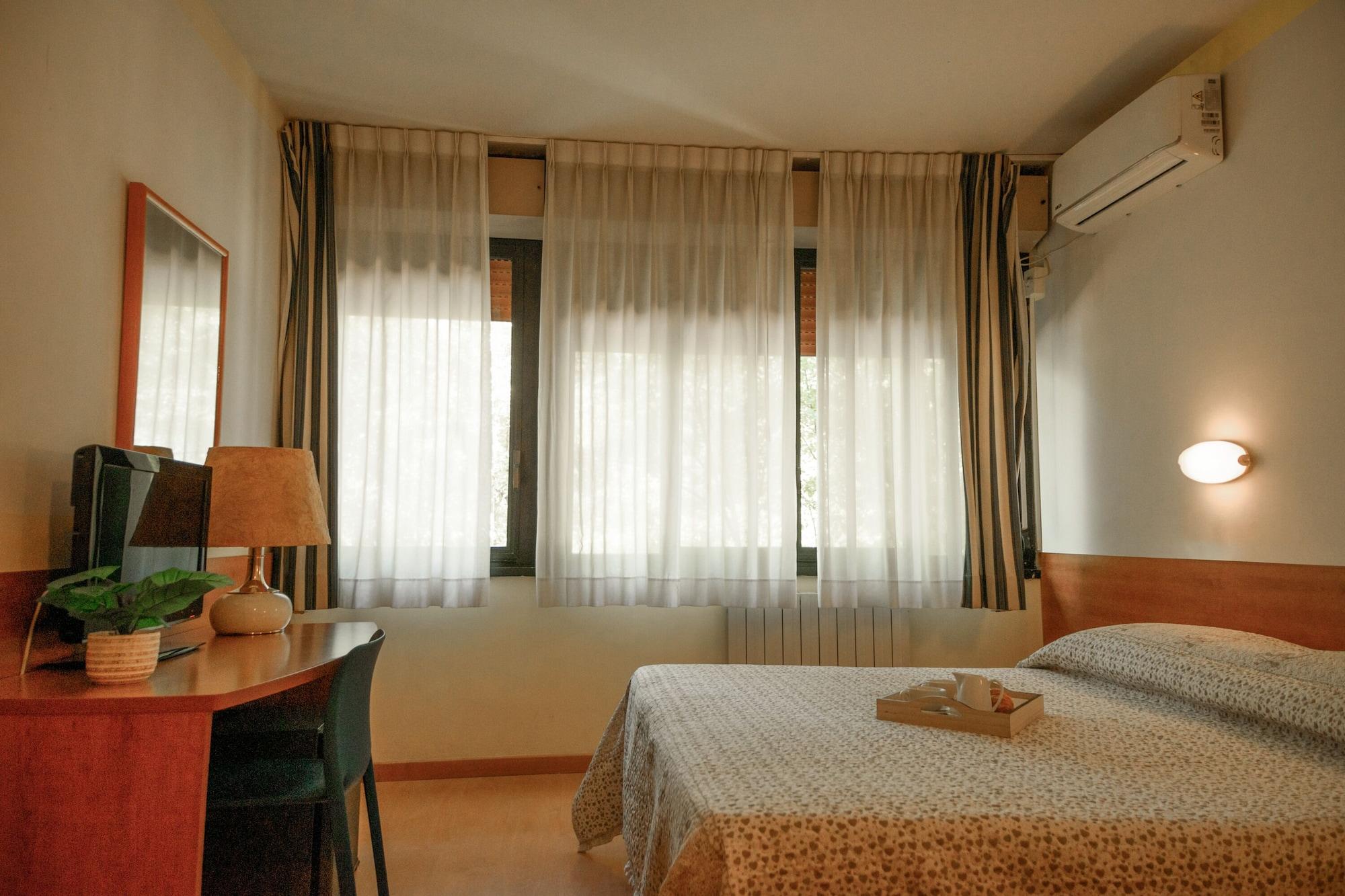 Hotel Anna Siena Nord Esterno foto