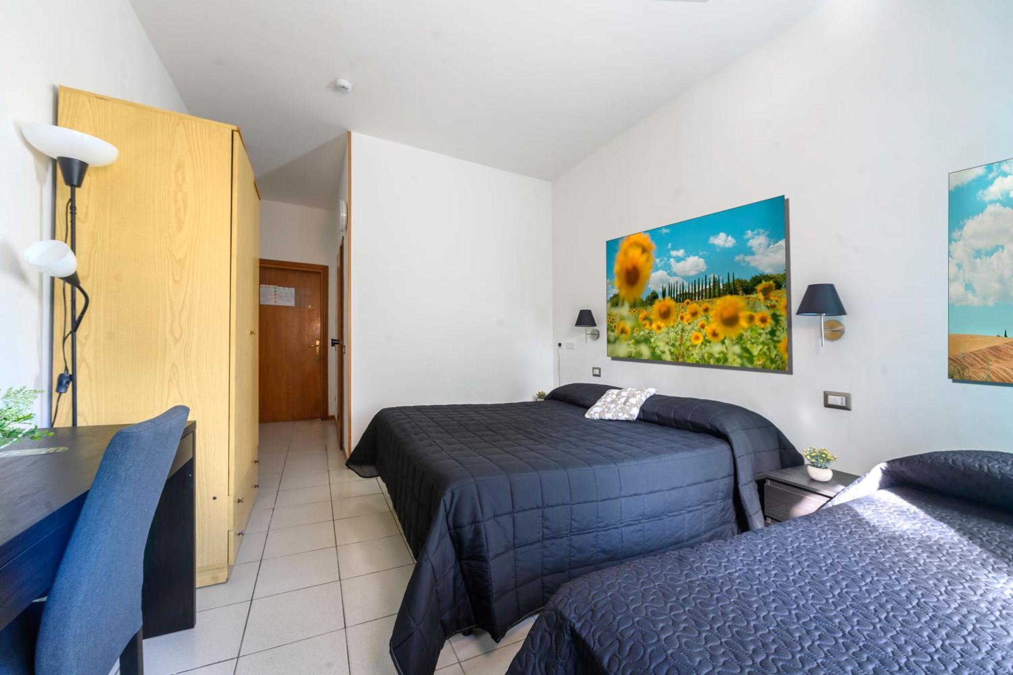 Hotel Anna Siena Nord Esterno foto