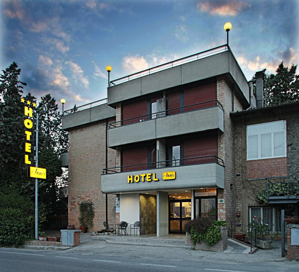 Hotel Anna Siena Nord Esterno foto